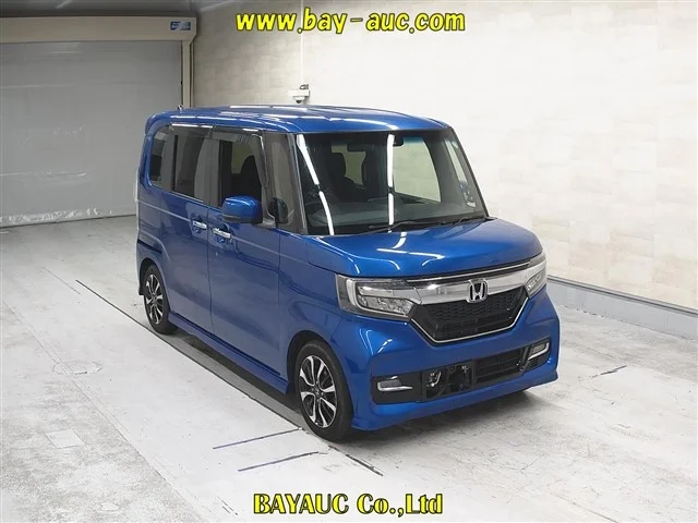 Honda N BOX CUSTOM JF3 2019